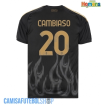 Camisa de time de futebol Juventus Andrea Cambiaso #20 Replicas 3º Equipamento 2026-27 Manga Curta